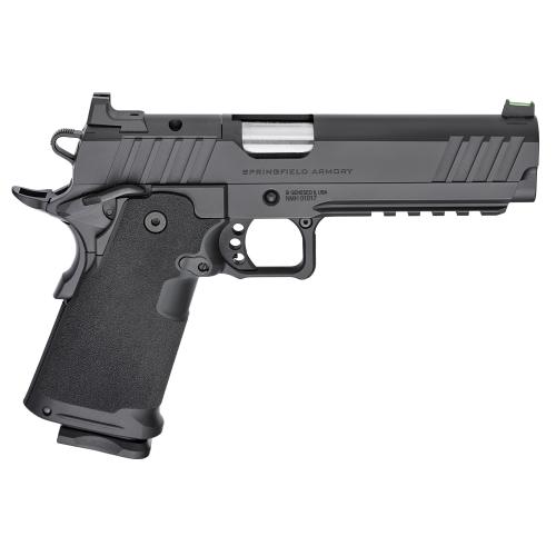 Springfield Armory Prodigy  9mm Luger 20+1/17+1 5 Bull Barrel, Black Cerakote Carbon Steel Frame