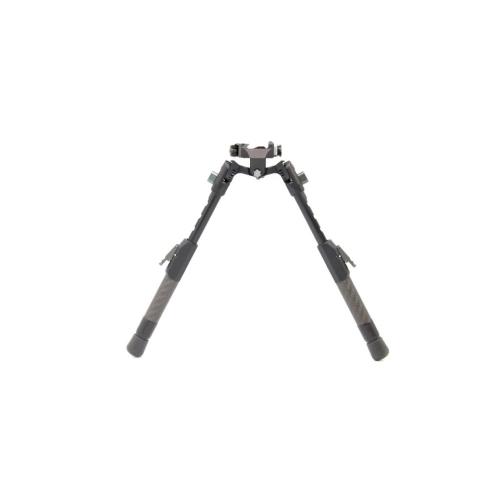 Tier One 180mm Carbon Pan/Tilt Picatinny Bipod