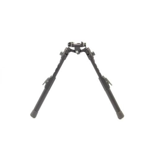 Tier One Tactical Bipod 180mm Aluminium Pan/Tilt