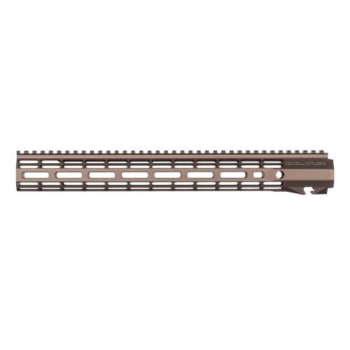 AR15 15" ATLAS R-ONE M-LOK HANDGUARD - KODIAK BROWN ANODIZED