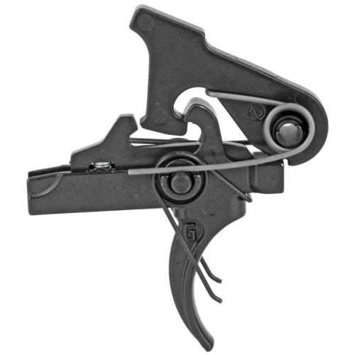 Geissele Automatics G2s  Two-Stage Curved Trigger with 4.25-4.75 lbs Draw Weight AR-15/AR-10