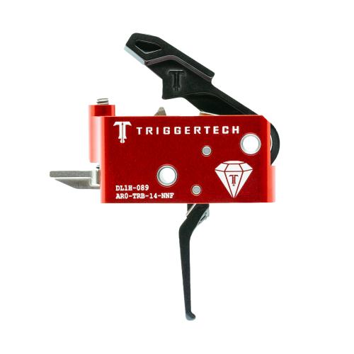 TriggerTech Diamond  Two-Stage Flat Trigger for AR-15 Right