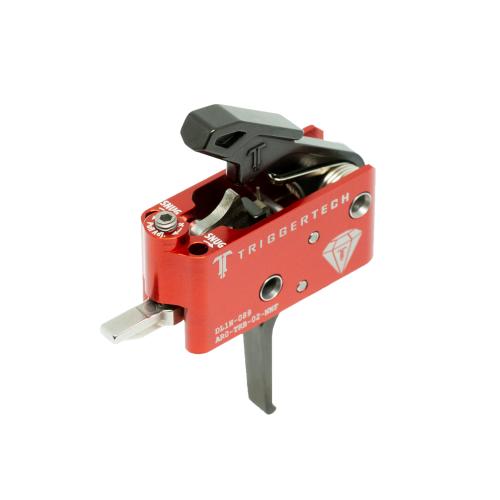 TriggerTech Diamond  Two-Stage Flat Trigger for AR-15 Right