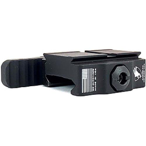 American Defense Manufacturing AD-509T, Optic Mount, Co-Witness Height, Anodized Finish, Black