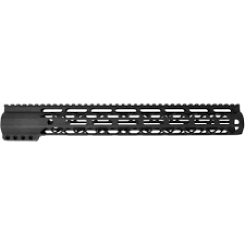 15" Air-Lok Series M-LOK Compression Free Floating Handguard With Monolithic Top Rail