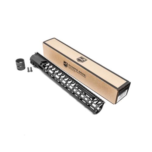 Sharps Bros Full Top  Rail 15 M-LOK Handguard Includes Nut & Hardware