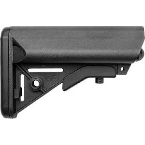 B5 Systems SOP1074 Enhanced SOPMOD Black Synthetic for AR-Platform (Tube Not Included)