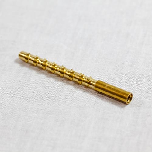J Dewey .243/6mm Brass Pointed Jag Model 24CPH