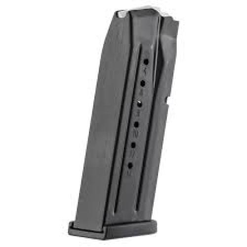 Smith & Wesson, Magazine, 9MM, 15 Rounds, Fits M&P M2.0 Compact, Steel, Black