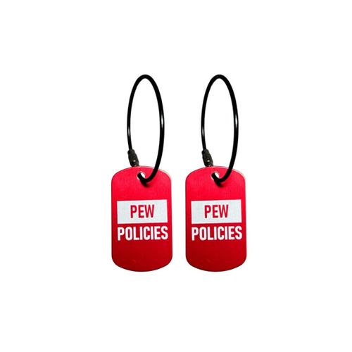Pew Policies Airline Policy Tags