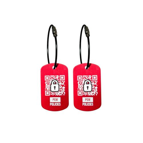 Pew Policies Airline Policy Tags