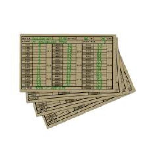 Sun and Shadow DOPE Card Sticker