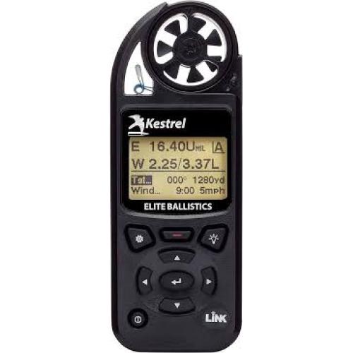 KESTREL 5700 ELITE W/APPLIED BALLISTICS AND LINK Black