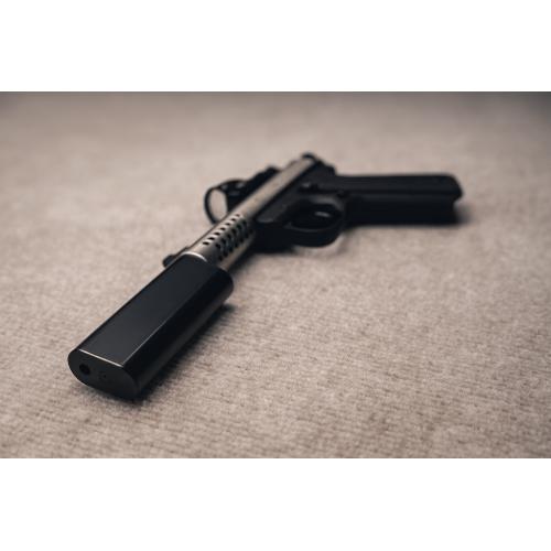 Revolver Seal Titan 17 HMR Suppressor