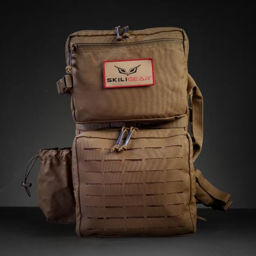 Skili Gear Ghost Pack - BLACK