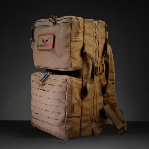 Skili Gear Ghost Pack - BLACK