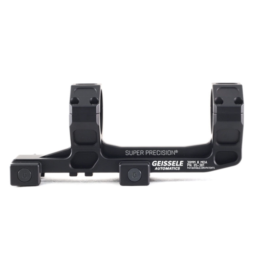 Geissele Super Precision 30mm Black Extended Scope Mount