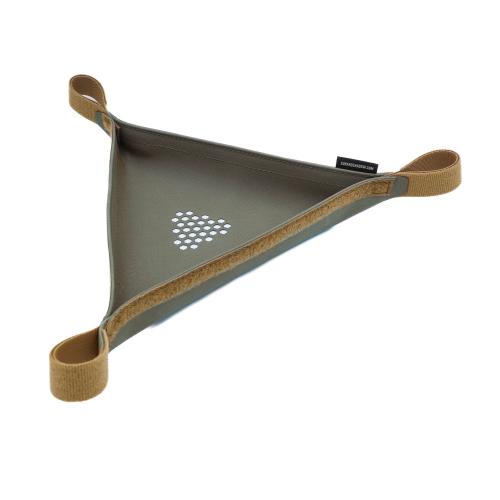 TriMod Tripod Tray - Sun & Shadow - Ranger Green
