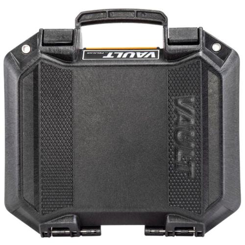 Pelican v100 Vault Small Pistol Case - Black