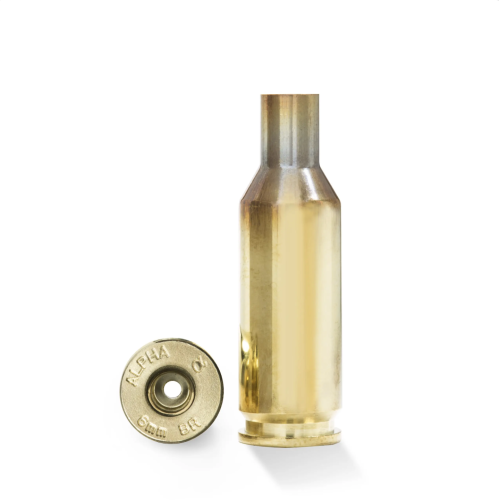 ALPHA MUNITIONS - 6mm BR SRP Brass 100/bx