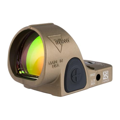 Trijicon SRO 1.0 MOA Red Dot - Coyote