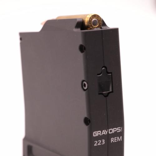 Gray Ops 223 Magazine - 15 Round