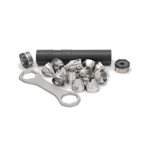 Abel Pi 22 Caliber Suppressor - Black
