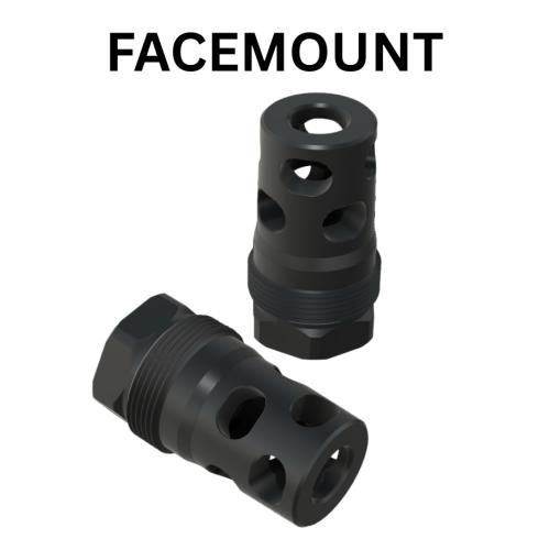 Compact 5/8x24 Brake & Suppressor Mount