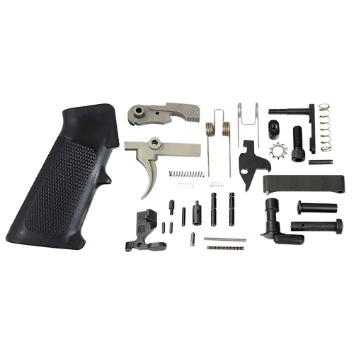 Anderson G2K421A000OP Lower Parts Kit  AR-15 Black