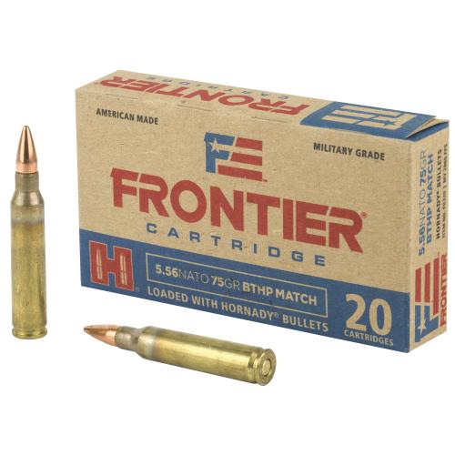 Hornady Frontier 5.56 75gr BTHP