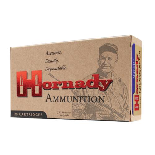 Hornady Match 223 Rem 73 gr ELD Match
