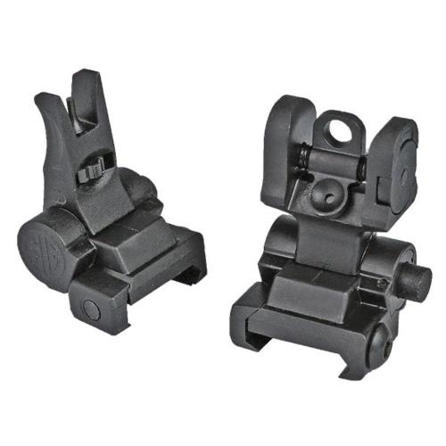 SIG SAUER FLIP UP IRON SIGHT SET M1913 RAIL