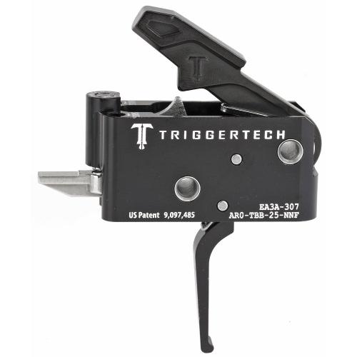 TriggerTech AR-15 Black Adaptable Flat