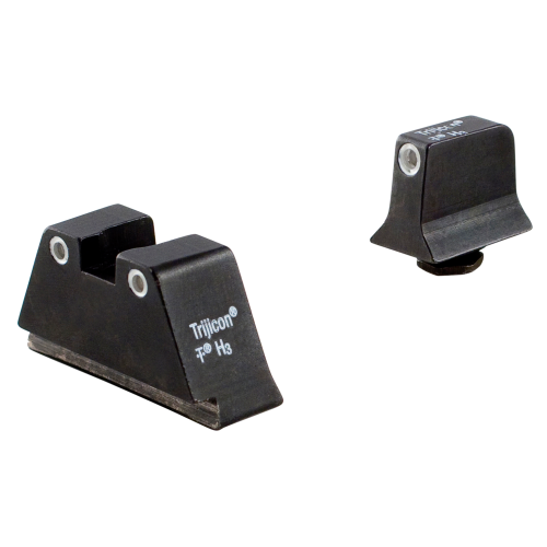 Trijicon Suppressor/Optic Height Sights for Glock