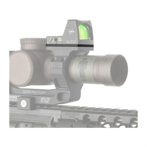 Reptilia, Riser, Black, Fits Trijicon RMR, Anodized