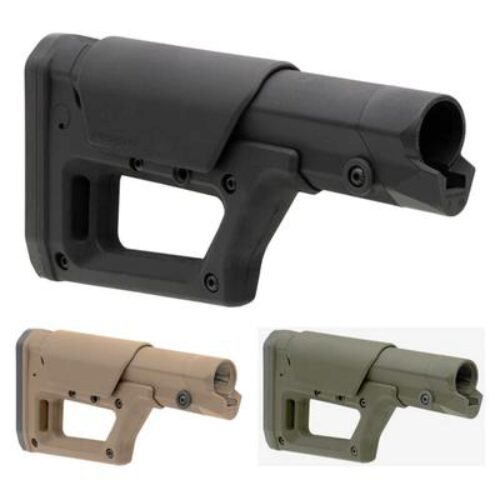 Magpul MAG1159-FDE PRS Lite Precision Stock Flat Dark Earth Polymer/Metal Adjustable w/Rubber Buttplate