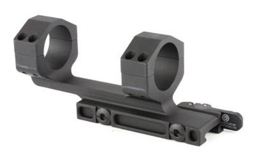 Midwest Industries 34mm QD Scope Mount/Ring Combo Black Hardcoat Anodized