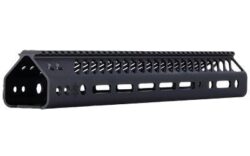 Seekins Precision 0260500015 SP3R M-Lok Hangund 15 Ruger Precision Rifle 6005A-T6 Aluminum Black Hard Coat Anodized