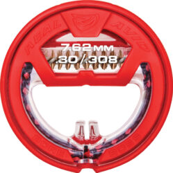 Real Avid AVBB308 Bore Boss  7.62mm/30/308 Cal AK-Platform Firearm Polycarbonate 32 Long Bronze Bristles