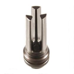 SilencerCo AC1283 ASR Flash Hider Black Steel with 1/2-28 tpi Threads for 7.62mm