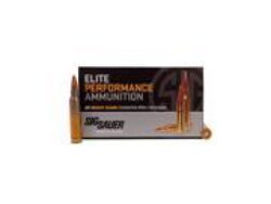 Sig Sauer E223M120 Marksman  223 Rem 77 gr Open Tip Match (OTM) 20 Per Box/25 Cs