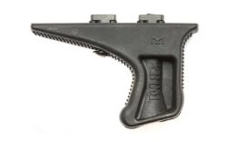 BCM KAGMCMRBLK BCMGunfighter Kinesthetic Angled Grip MOD 3 Made of Polymer With Black Finish for M-Lok Rail