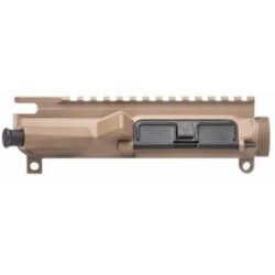 M4E1 THREADED ASSEMBLED UPPER - FDE CERAKOTE