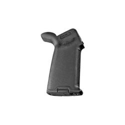 Magpul MOE+ Grip Black Polymer w/OverMolded Rubber Textured Finish Fits AR-15/AR-10/M16/M4/M110/SR25