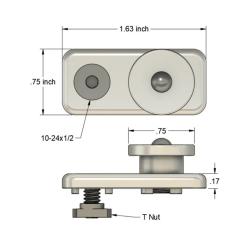 OBi LINK SYSTEM -- ROUND POST M-LOK MINI
