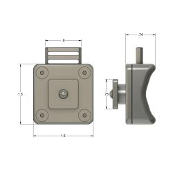 OBi LINK SYSTEM -- GRIP ON SQUARE