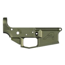 M4E1 STRIPPED LOWER RECEIVER - OD GREEN ANODIZED