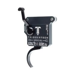 TriggerTech Special  Two-Stage Pro Curved TriggerBlack  Shoe for Remington 700 Right