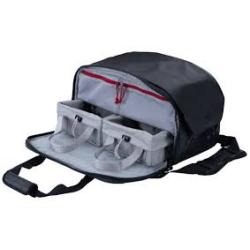Vertx COF Heavy Range Bag Heather Black with Removable Mag Holder, Rubber Feet & Lockable Zippers