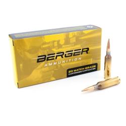 Berger 6mm Creed 109gr Long Range Hybrid Target